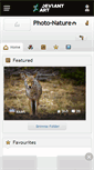 Mobile Screenshot of photo-nature.deviantart.com