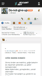Mobile Screenshot of do-not-give-up.deviantart.com