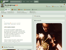 Tablet Screenshot of do-not-give-up.deviantart.com