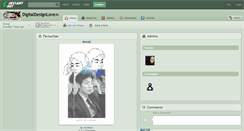 Desktop Screenshot of digitaldesignlove.deviantart.com