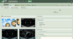 Desktop Screenshot of entereri.deviantart.com