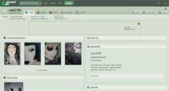 Desktop Screenshot of cass3100.deviantart.com