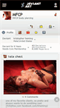 Mobile Screenshot of mfcp.deviantart.com
