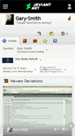 Mobile Screenshot of gary-smith.deviantart.com