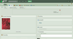 Desktop Screenshot of khza.deviantart.com