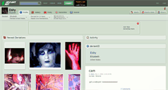 Desktop Screenshot of eishy.deviantart.com