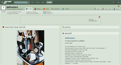 Desktop Screenshot of daftintellect.deviantart.com