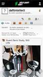 Mobile Screenshot of daftintellect.deviantart.com