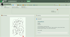 Desktop Screenshot of chinesekisses.deviantart.com