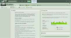 Desktop Screenshot of dp-comics.deviantart.com
