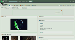 Desktop Screenshot of fiasko.deviantart.com