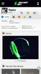Mobile Screenshot of fiasko.deviantart.com