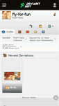 Mobile Screenshot of fly-for-fun.deviantart.com