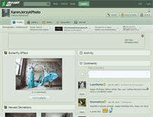 Tablet Screenshot of karenjerzykphoto.deviantart.com