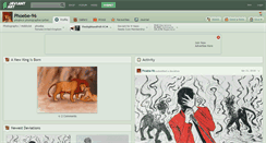Desktop Screenshot of phoebe-96.deviantart.com