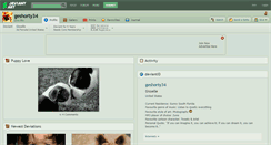Desktop Screenshot of geshorty34.deviantart.com