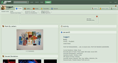 Desktop Screenshot of boggart.deviantart.com