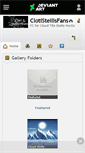 Mobile Screenshot of clotistellisfans.deviantart.com