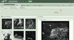 Desktop Screenshot of friendshipocalypse.deviantart.com