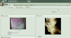 Desktop Screenshot of blalock.deviantart.com