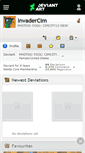 Mobile Screenshot of invadercim.deviantart.com