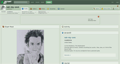 Desktop Screenshot of not--my--own.deviantart.com