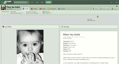 Desktop Screenshot of fleur-du-soleil.deviantart.com