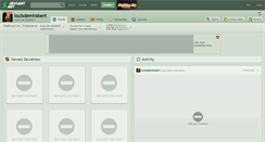 Desktop Screenshot of louisdemirabert.deviantart.com