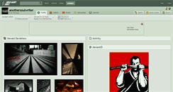 Desktop Screenshot of anothersoulwriter.deviantart.com