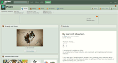 Desktop Screenshot of pimart.deviantart.com