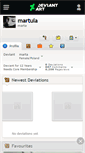 Mobile Screenshot of martula.deviantart.com