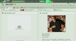 Desktop Screenshot of alan1828.deviantart.com