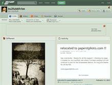 Tablet Screenshot of bu2fuloblivion.deviantart.com