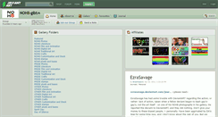 Desktop Screenshot of noh8-glbt.deviantart.com