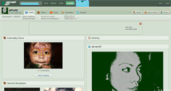 Desktop Screenshot of amunz.deviantart.com