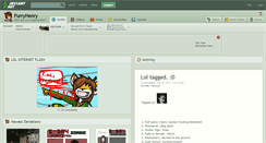 Desktop Screenshot of furryhenry.deviantart.com