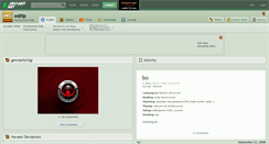 Desktop Screenshot of ediiip.deviantart.com