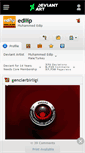Mobile Screenshot of ediiip.deviantart.com