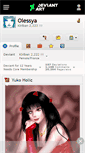 Mobile Screenshot of olessya.deviantart.com
