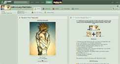 Desktop Screenshot of loki-x-lucy-fanclub.deviantart.com