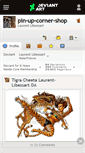 Mobile Screenshot of pin-up-corner-shop.deviantart.com