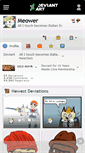 Mobile Screenshot of meower.deviantart.com