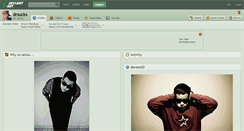 Desktop Screenshot of drsucks.deviantart.com