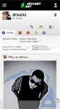 Mobile Screenshot of drsucks.deviantart.com