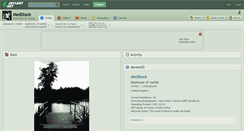 Desktop Screenshot of medstock.deviantart.com