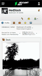 Mobile Screenshot of medstock.deviantart.com