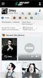 Mobile Screenshot of dmey.deviantart.com