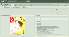 Desktop Screenshot of pikashuu.deviantart.com