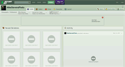 Desktop Screenshot of mikestevensphoto.deviantart.com