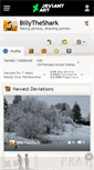Mobile Screenshot of billytheshark.deviantart.com